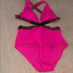 Calvin Klein one piece swimsuit